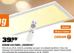 OBI Osram led-panel essential Angebot