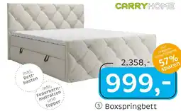 XXXLutz Boxspringbett Angebot