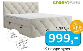 XXXLutz Boxspringbett Angebot