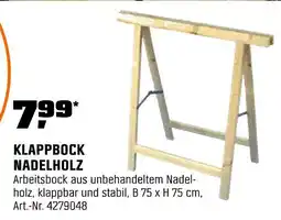 OBI Klappbock nadelholz Angebot