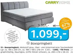 XXXLutz Carry home boxspringbett Angebot