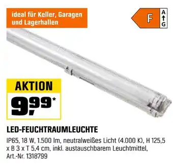 OBI Led-feuchtraumleuchte Angebot