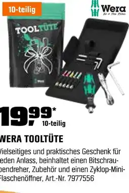 OBI Wera tooltüte Angebot
