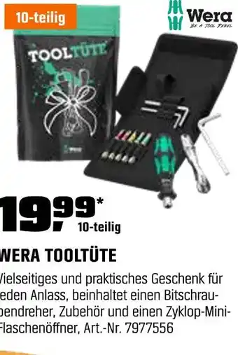 OBI Wera tooltüte Angebot