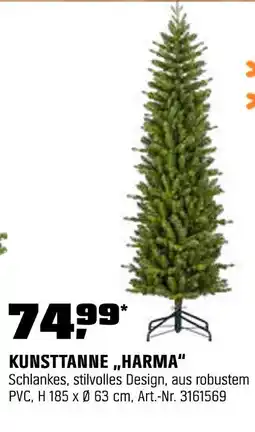 OBI Kunsttanne 'harma' Angebot
