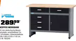 OBI Küpper werkbank Angebot
