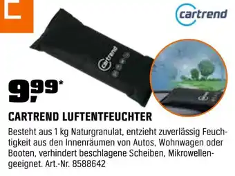 OBI Cartrend luftentfeuchter Angebot