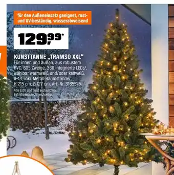 OBI Kunsttanne 'tramso xxl' Angebot