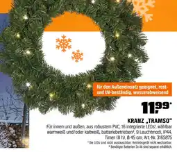 OBI Kranz tramso Angebot