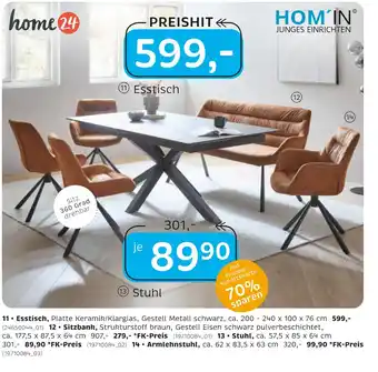 XXXLutz Hom'in esstisch Angebot