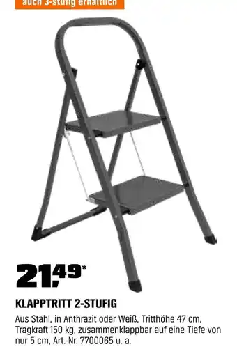 OBI Klapptritt 2-stufig Angebot
