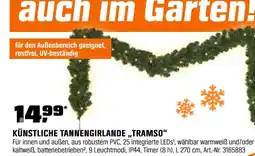 OBI Künstliche tannengirlande tramso Angebot