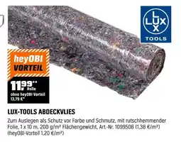 OBI Lux-tools abdeckvlies Angebot