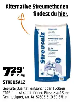 OBI Streusalz Angebot