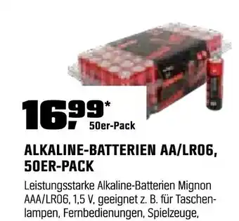 OBI Alkaline-batterien aa/lr06 Angebot