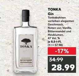 Kaufland Tonka gin Angebot