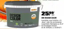 OBI Obi design color moss Angebot