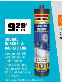 OBI Soudal dusche- & bad-silikon Angebot