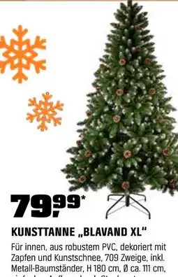 OBI Kunsttanne blavand xl Angebot