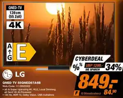 Expert LG QNED TV 55QNED87A6B Angebot