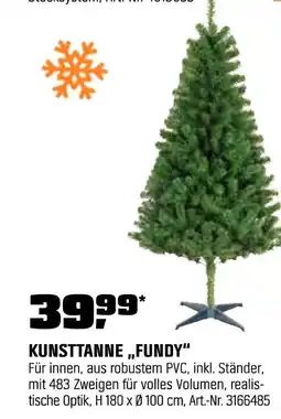 OBI Kunsttanne fundy Angebot