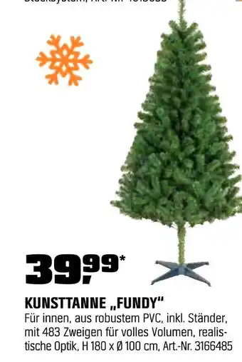 OBI Kunsttanne fundy Angebot