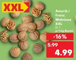 Kaufland Amerik./franz. walnüsse xxl Angebot