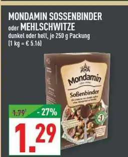 Marktkauf Mondamin soßenbinder Angebot