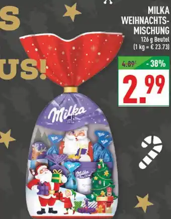 Marktkauf Milka weihnachts-mischung Angebot
