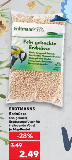 Kaufland Erdtmanns erdnüsse Angebot