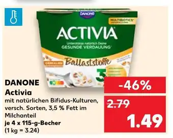 Kaufland Danone activia Angebot