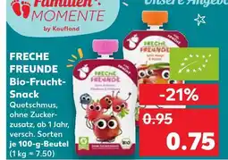Kaufland Freche freunde bio-frucht-snack Angebot