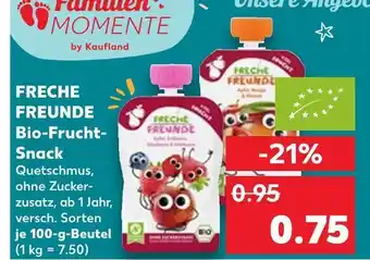 Kaufland Freche freunde bio-frucht-snack Angebot