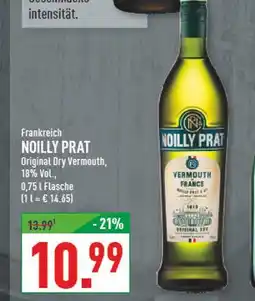 Marktkauf Noilly prat original dry vermouth Angebot