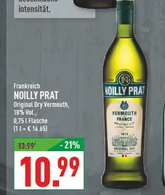Marktkauf Noilly prat original dry vermouth Angebot