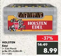 Kaufland Holsten edel Angebot