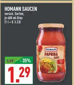 Marktkauf Homann paprika sauce Angebot