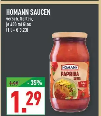 Marktkauf Homann paprika sauce Angebot