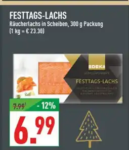 Marktkauf Edeka festtags-lachs Angebot