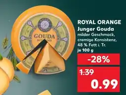 Kaufland Royal orange junger gouda Angebot