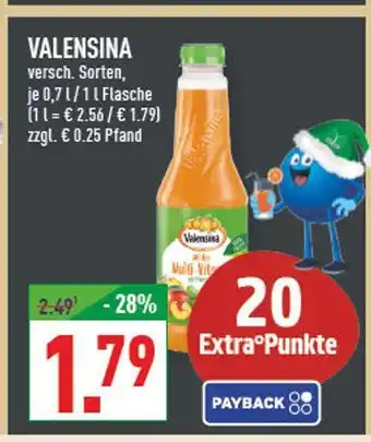 Marktkauf Valensina multi-vitamin Angebot