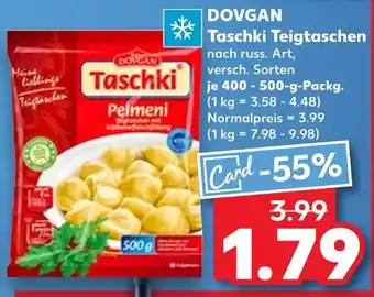 Kaufland Dovgan taschki teigtaschen Angebot
