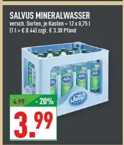 Marktkauf Salvus mineralwasser Angebot