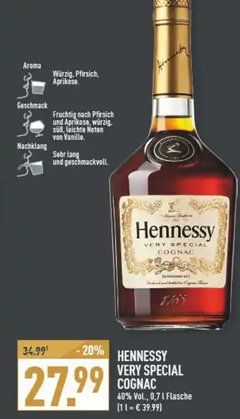 Marktkauf Hennessy very special cognac Angebot