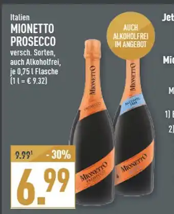 Marktkauf Mionetto prosecco Angebot