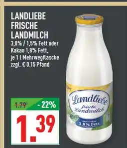 Marktkauf Landliebe frische landmilch Angebot