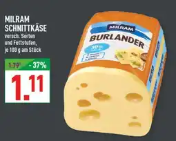 Marktkauf Milram schnittkäse Angebot