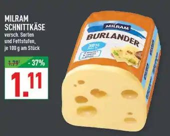 Marktkauf Milram schnittkäse Angebot
