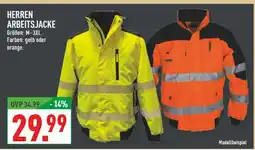 Marktkauf Herren arbeitsjacke Angebot