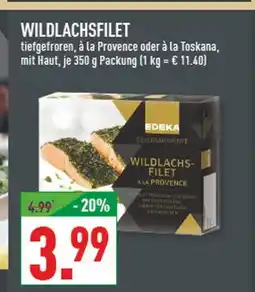 Marktkauf Edeka wildlachsfilet Angebot